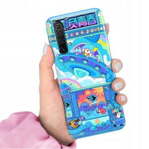 Etui do REALME X3 SUPER ZOOM Obudowa Dużo Wzorów