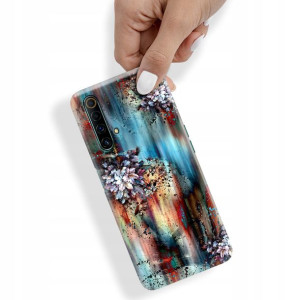 Etui do REALME X50 5G Case Piękne Subtelne Wzory