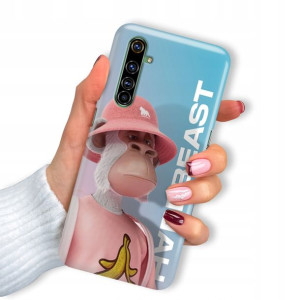 Etui do REALME X50 PRO Case Miś Bearbrick Wzory