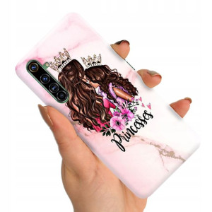 Etui do REALME X50 PRO Obudowa Case Wzory + SZKŁO