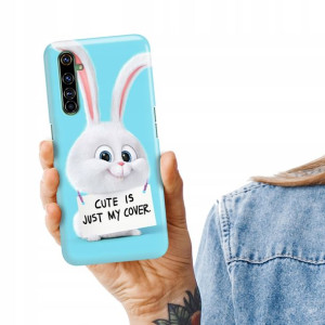 Etui do REALME X50 PRO Obudowa CHIBI LAMA Wzory