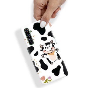 Etui do REALME X50 PRO Obudowa KRÓWKA COW Wzory