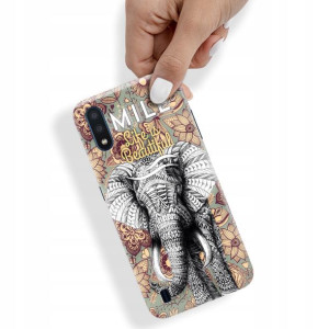 Etui do SAMSUNG A01 Case Obudowa BOHO TOP Wzory