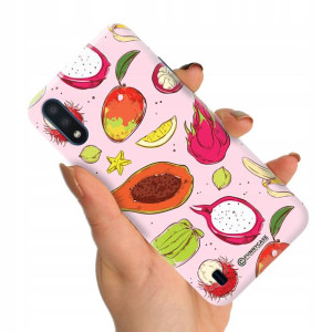 Etui do SAMSUNG A01 Case Owocowe Love Top Wzory