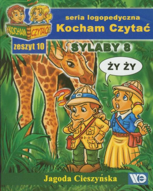 Kocham czytać zeszyt 10. Sylaby 8 Jagoda Cieszyńska