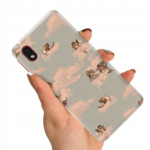 Etui do SAMSUNG A01 CORE Angel Aniołki Case Wzory