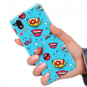 Etui do SAMSUNG A01 CORE Obudowa Case Dużo Wzorów