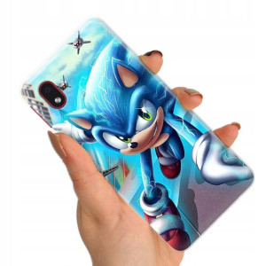 Etui do SAMSUNG A01 CORE SONIC Błyskawica Wzory