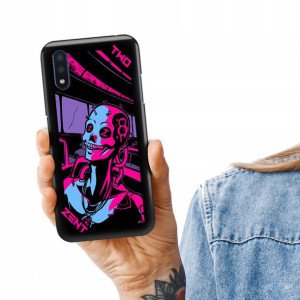 Etui do SAMSUNG A01 Obudowa Case NEON TOP Wzory