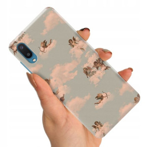 Etui do SAMSUNG A02 Angel Aniołki Obudowa Wzory