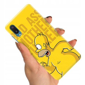Etui do SAMSUNG A02 Anime Trasher Męskie Top Wzory