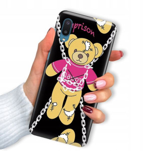 Etui do SAMSUNG A02 Case Top Miś Bearbrick Wzory