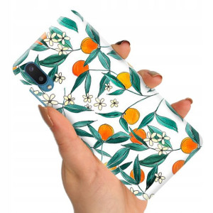 Etui do SAMSUNG A02 Obudowa Case Wzory + SZKŁO