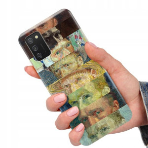 Etui do SAMSUNG A02S Impresjonizm Van Gogh Wzory