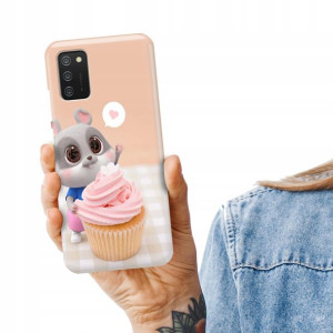 Etui do SAMSUNG A02S Obudowa Case CHIBI LAMA Wzory