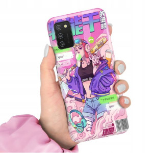 Etui do SAMSUNG A03s EU Obudowa Case Dużo Wzorów