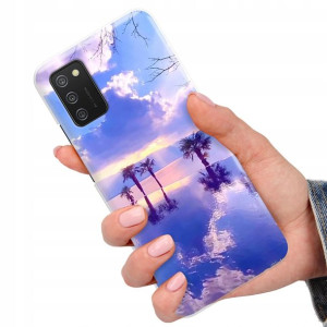 Etui do SAMSUNG A03s EU Obudowa Case Dużo Wzorów