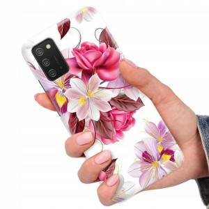 Etui do SAMSUNG A03s EU Obudowa Case Dużo Wzorów