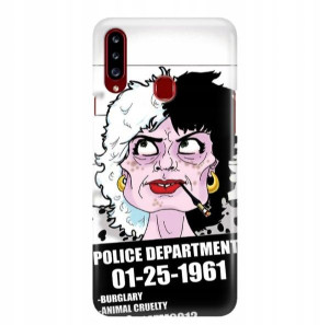 Etui Do SAMSUNG A20s Hardkorowe Księżniczki Wzory
