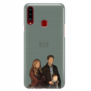 Etui do SAMSUNG A20s Obudowa Filmy Seriale Wzory