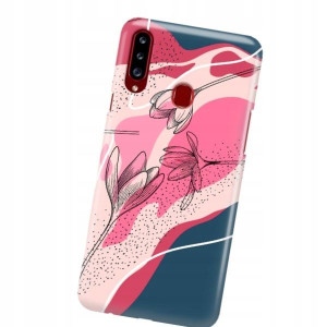 Etui do SAMSUNG A20s Obudowa Modne Różne Wzory