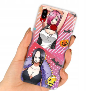Etui do SAMSUNG A10s Case One Piece Anime Wzory