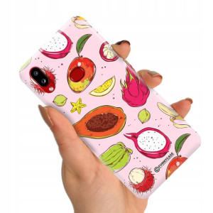 Etui do SAMSUNG A10s Case Owocowe Love Top Wzory