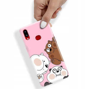 Etui do SAMSUNG A10s Case We Bare BEARS Top Wzory