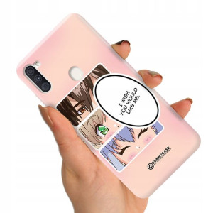 Etui do SAMSUNG A11 Obudowa Anime Manga Top Wzory
