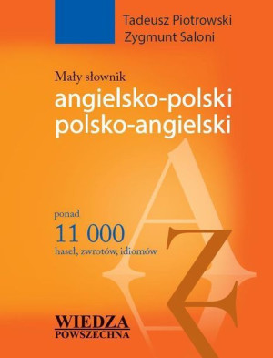 Mały słownik ang-pol-ang Tadeusz Piotrowski, Zygmunt Saloni