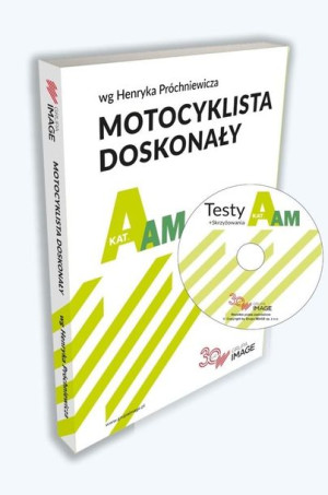Motocyklista doskonały A e-podręcznik+CD w.2019 Henryk Próchniewicz