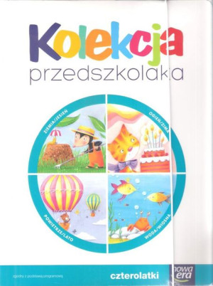 Czterolatki. Kolekcja przedszkolaka Pakiet NE praca zbiorowa
