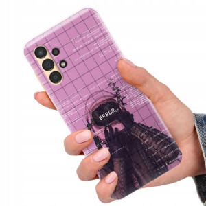 Etui do SAMSUNG A13 4G Case Modne Neonowe Wzory