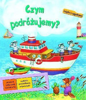Czym podróżujemy? Książka z zagadkami Daria Wierszińska