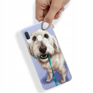 Etui do SAMSUNG A20e Case Pieski Kotki Top Wzory