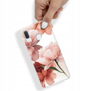 Etui do SAMSUNG A20e Case Spring Wiosenne Wzory