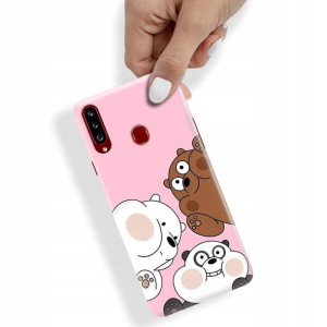 Etui do SAMSUNG A20s Case We Bare BEARS Top Wzory