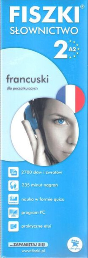 Francuski. Fiszki - Słownictwo 2 w.2013 praca zbiorowa