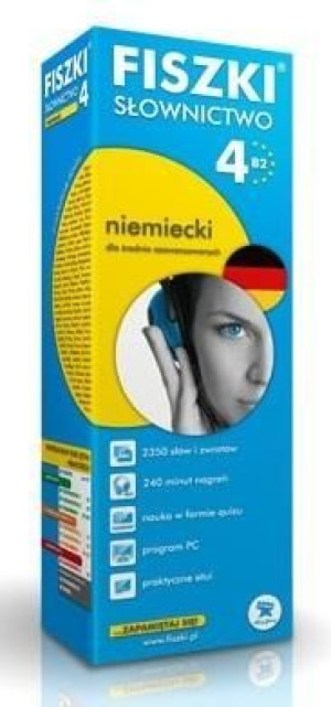Niemiecki. Fiszki - Słownictwo 4 w.2013 praca zbiorowa