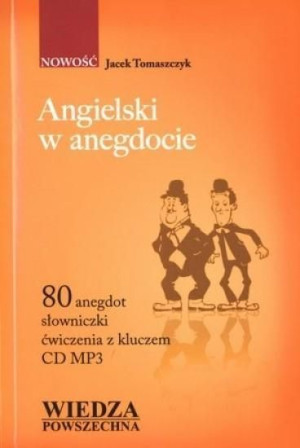 Angielski w anegdocie + CD MP3 Jacek Tomaszczyk
