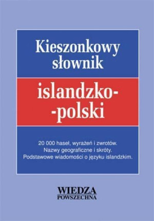 Kieszonkowy słownik islandzko-polski Viktor Mandrik
