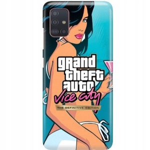 Etui do SAMSUNG A51 Obudowa Gry Hardkorowe Wzory