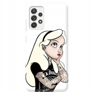 Etui Do SAMSUNG A52 4G Hardcore Księżniczki Wzory