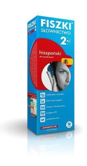 Hiszpański. Fiszki - Słownictwo 2 w.2013 Kinga Perczyńska