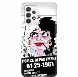 Etui Do SAMSUNG A52 Hardkorowe Księżniczki Wzory