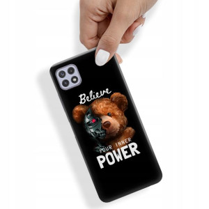 Etui do SAMSUNG A22 5G Obudowa TEDDY Misie Wzory