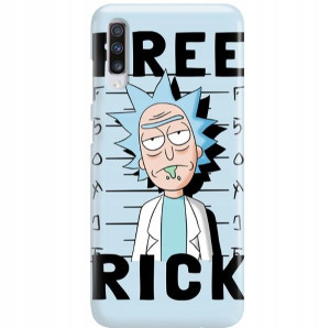 Etui do SAMSUNG A70/ A70S Obudowa Słodkie Wzory