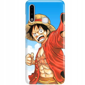 Etui Do SAMSUNG A70e Obudowa Case Anime Top Wzory