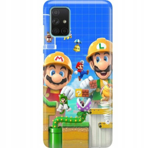 Etui Do SAMSUNG A71 Obudowa Case Anime Top Wzory
