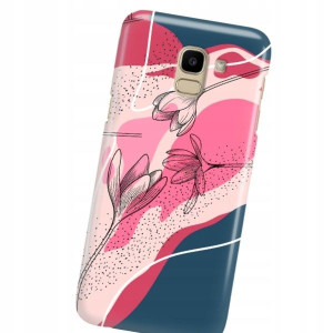 Etui do SAMSUNG J6 2018 Obudowa Modne Różne Wzory